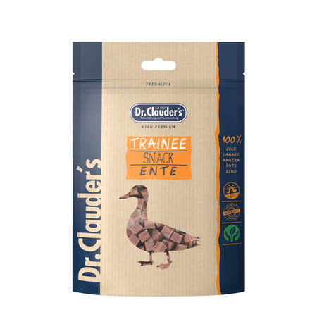 Produktbild für Dr. Clauder´s Dog Snack Trainee Entenfleisch 80g 