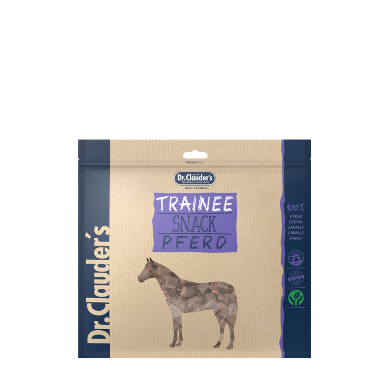 Produktbild für Dr. Clauder´s Trainee Snack Pferd Beutel