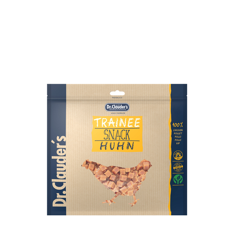 Produktbild für Dr. Clauder´s Dog Snack Trainee Hühnerfleisch 500g 