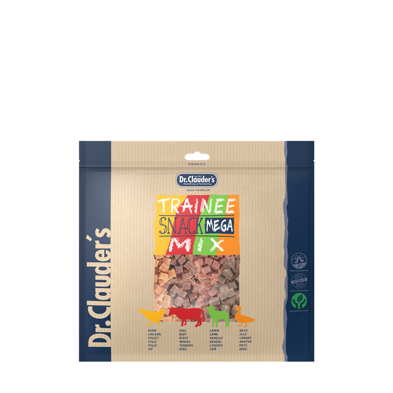 Produktbild für Dr. Clauder´s Dog Snack Trainee Mega Mix 500g 