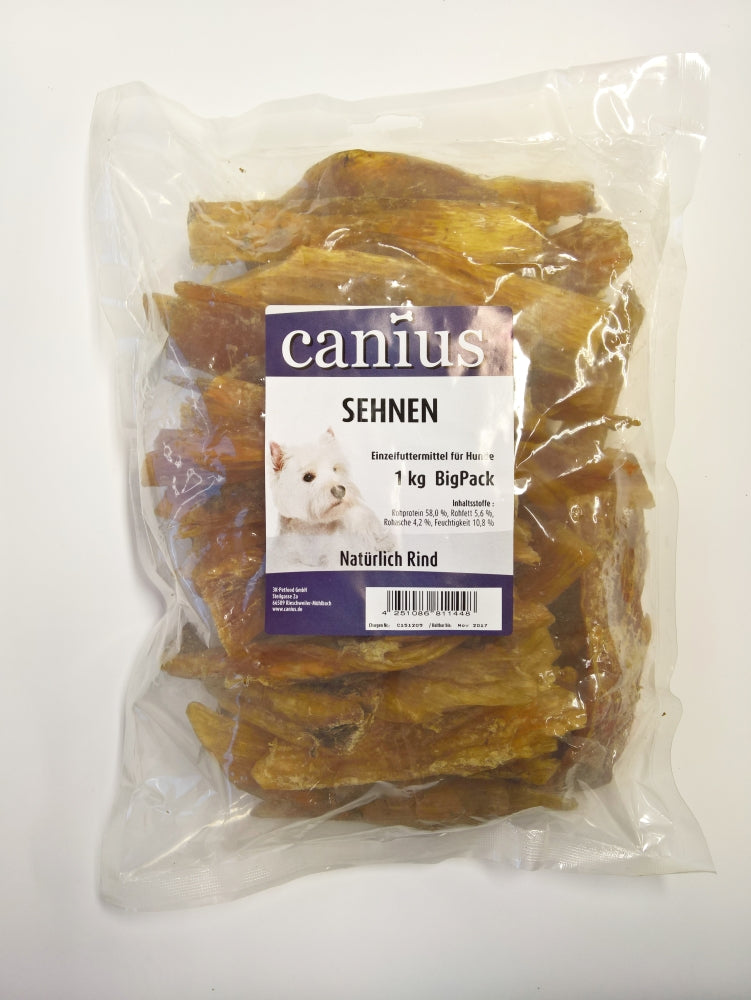 Produktbild für Canius BigPack Sehnen 1kg Beutel
