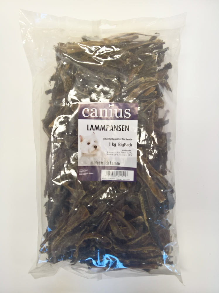 Produktbild für Canius BigPack Lammpansen 1kg Beutel