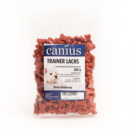 Produktbild für Canius EU Trainer Lachs 200g Beutel
