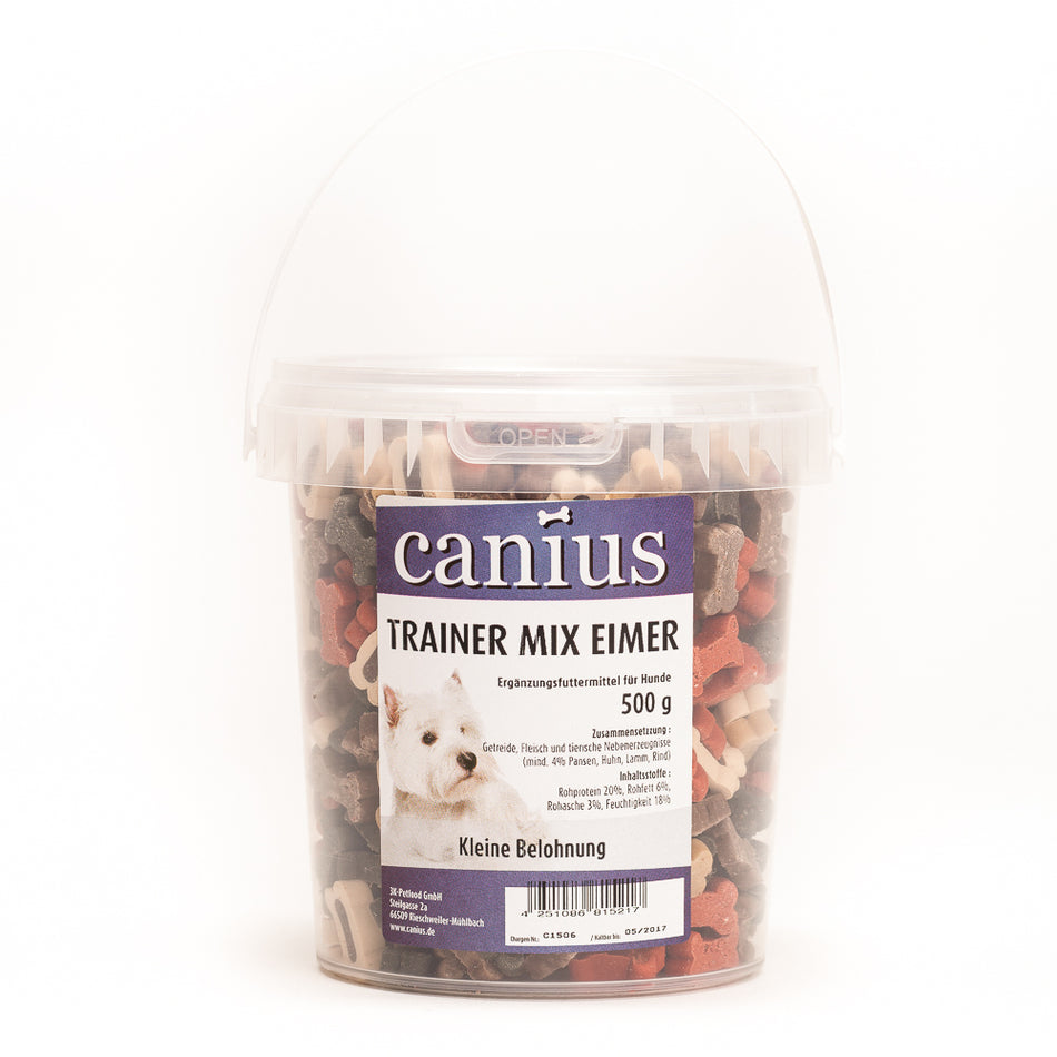 Produktbild für Canius EU Trainer Mix Eimer 500g Beutel