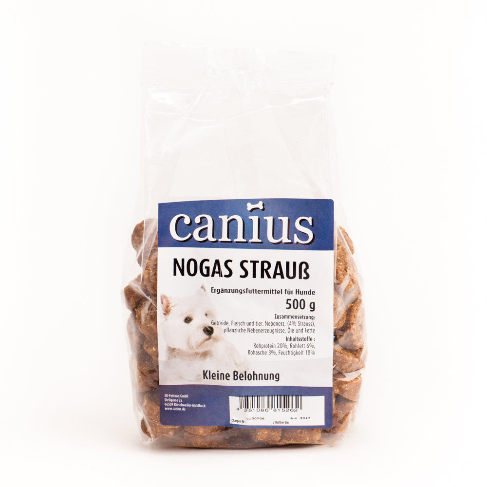 Produktbild für Canius EU Nogas Strauss 500g Beutel