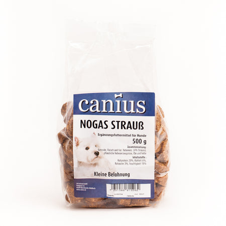 Produktbild für Canius EU Nogas Strauss 500g Beutel