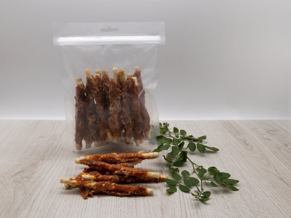 Produktbild für Canius Mini-Kaurolle Huhn 250g