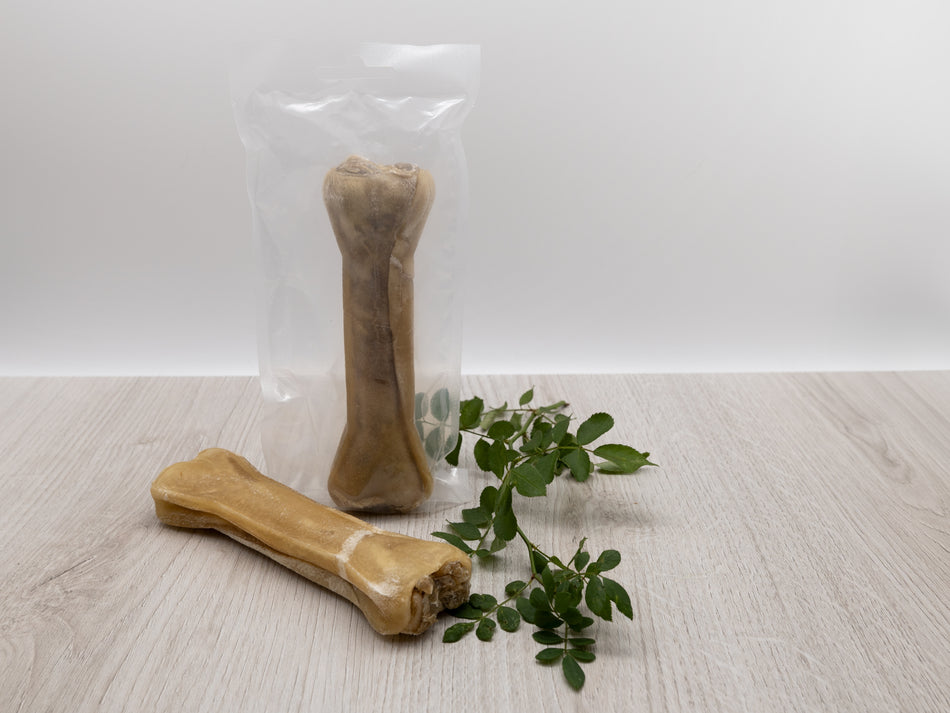 Produktbild für Canius EU Kauknochen gefüllt mit Pansen 17cm 1 Stück
