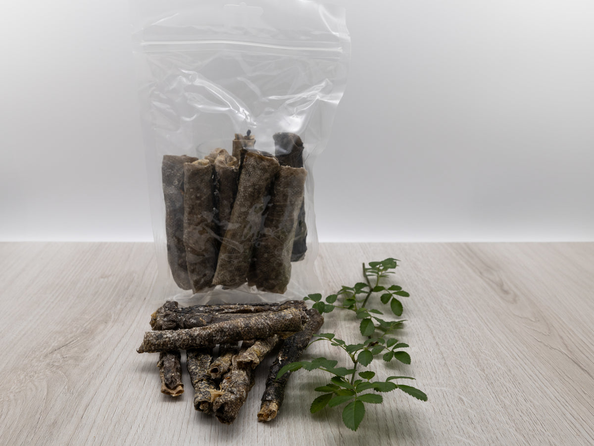 Produktbild für Canius Fischhaut Rollen 180g