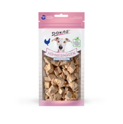Produktbild für Dokas Dog Snack Hühnermägen gefriergetr 20g 